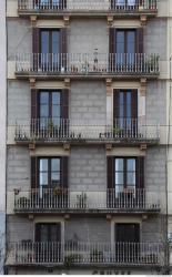 Photo Textures of Barcelona Buildings